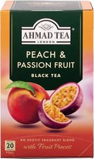 Ahmad Tea Fruit Black | Peach