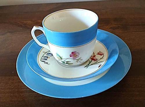 Haviland limoges turquoise - limoges,