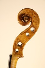 French violin Front missing