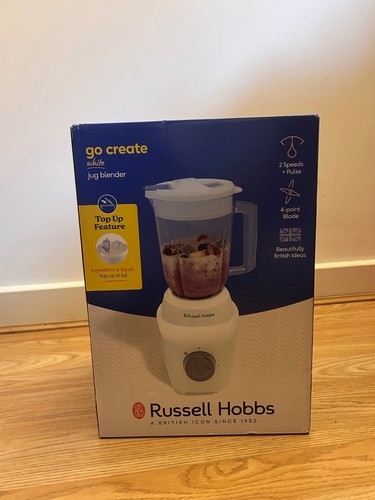 Russell hobbs create - go, white