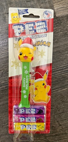 Pokémon pez dispenser nib - pokémon,