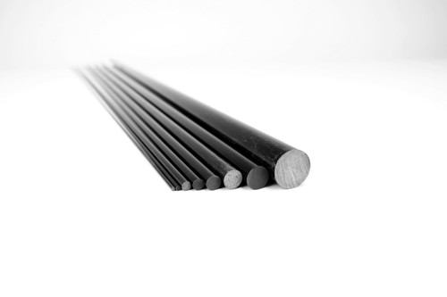 Carbon fibre rod - fibre, pultruded