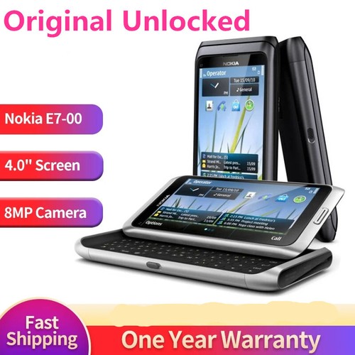 Origina nokia silver - e7-00,