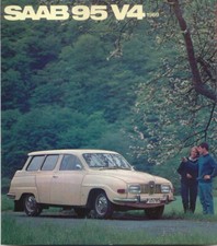 Original Saab V4 95 (Estate)