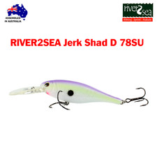 RIVER2SEA Jerk Shad D 78SU 7.8