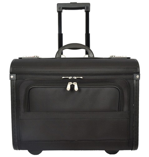 Wheeled pilot case - pilot, black