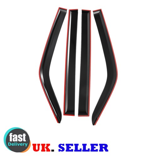 Rain sun wind deflectors - sun,