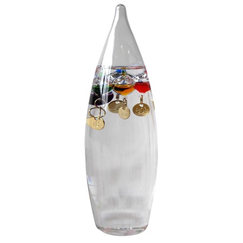 Galileo thermometer bullet - galileo,