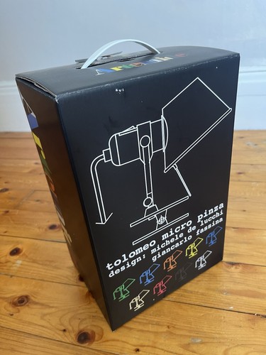 Artemide tolomeo pinza clip - tolomeo,