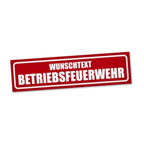 Custom text magnetic - sign, car
