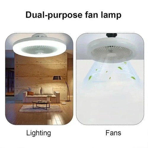 Ceiling fan light with - fan,