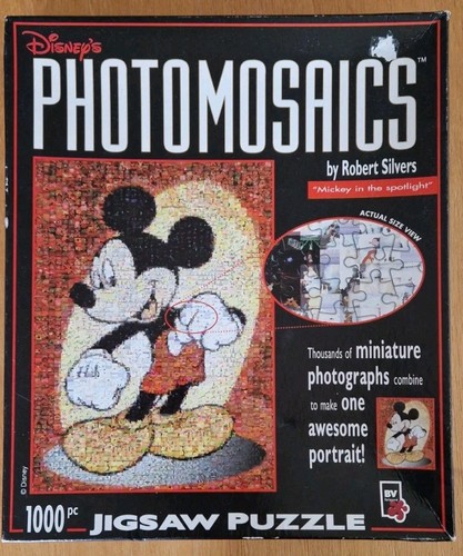 Photomosaics mickey the - photomosaics,