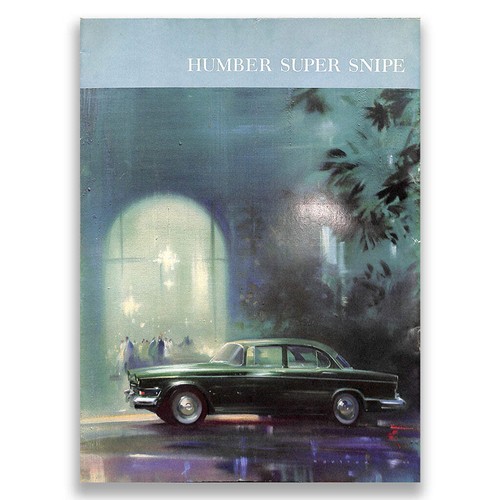 Humber super snipe - humber, sales