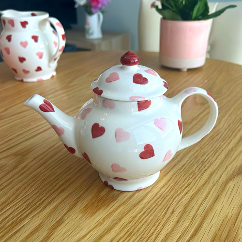 Emma bridgewater pink hearts - bridgewater,