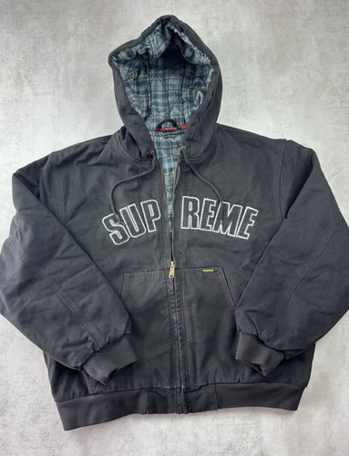 Supreme reflective arc hooded - supreme,