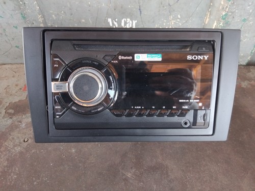 Sony car radio stereo - radio,