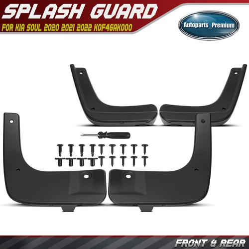 Front rear mud guards - front,