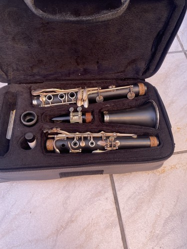 Vintage clarinet - vintage,