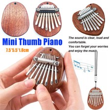 Mini 8 Keys Finger Kalimba