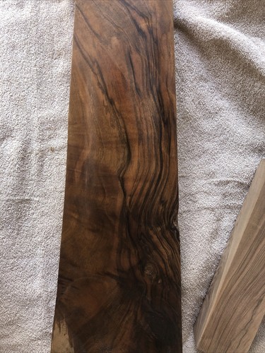 Turkish walnut gunstock blank - turkish,