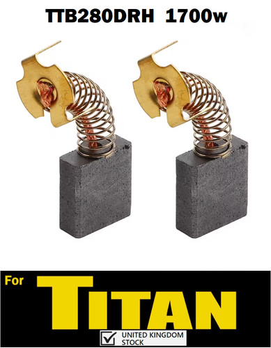 Carbon brushes for titan - carbon,