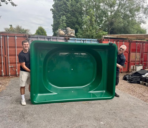 Atlantic fibreglass pond - atlantic,