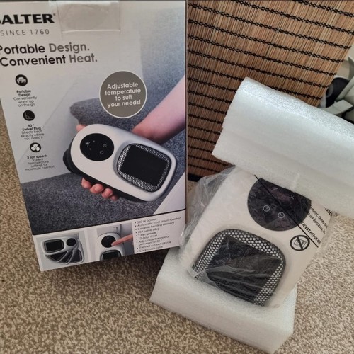 Salter 500w portable mini - mini, plug