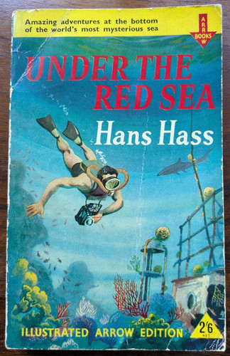 Hans hass diving book - hans, rare