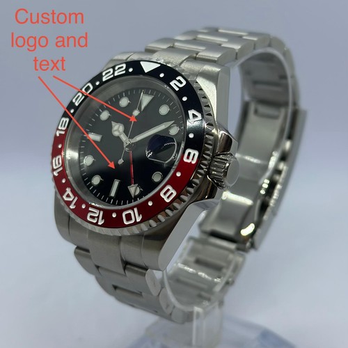 Coke gmt mod seiko nh34 - seiko, /