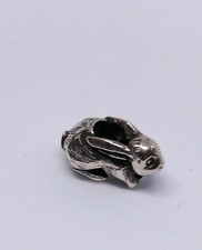 RETIRED Trollbeads  Arabian Hare Bead Excellent Condition  TAGBE-30053