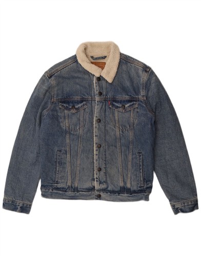 Levi mens denim - denim, sherpa