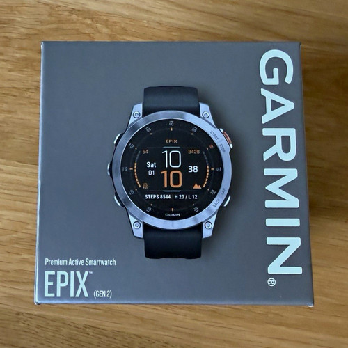 Garmin epix gen 47mm gps - 2,