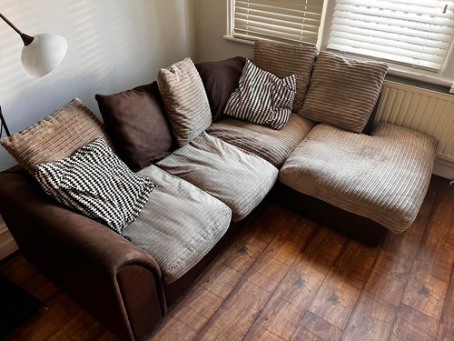 Byron fabric corner sofa - corner,