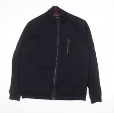 Ted Baker Men's Black Bomber