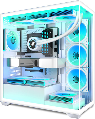 Atx case pwm argb fans - atx,