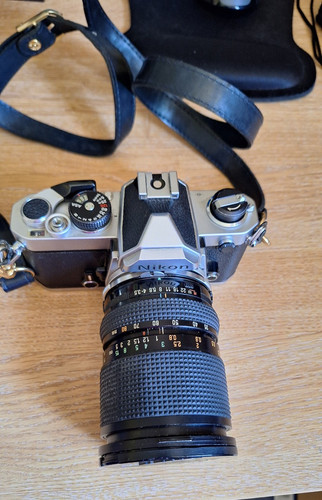 Nikon 35mm slr - 35mm, camera,