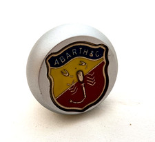 Gear Shift Knob Grey Abarth