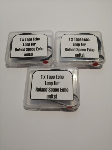 Tape echo loops for roland - 3,