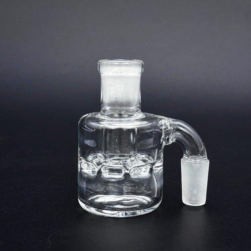 Mini 14mm glass ash - 3", 90°