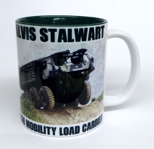 Alvis stalwart mug - alvis,