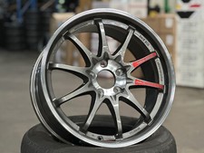 New 18x8.5J AOW CE28 SAGA (4 Wheel) 5x112 Mercedes A220 VW Golf Gti Jetta Audi