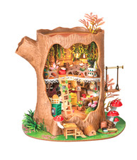 Rolife Fairytale Tree House