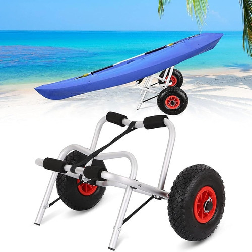 100kg foldable kayak trolley - 100kg,