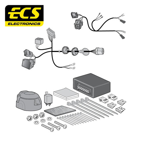 Towbar wiring kit pin - towbar,