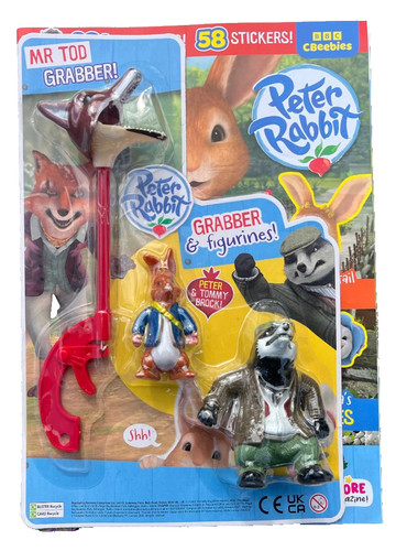 Cbeebies peter rabbit magazine - cbeebies,