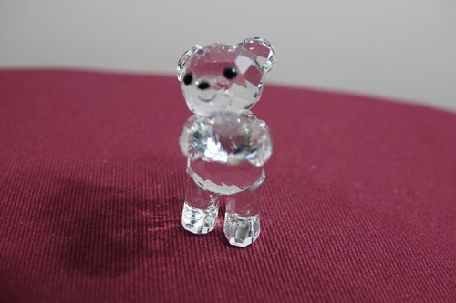 Swarovski kris bear crystal - kris,