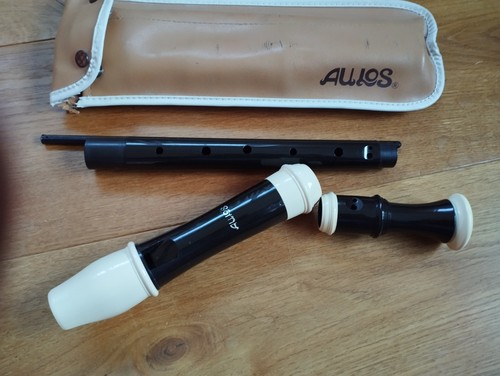 Aulos 209 alto treble - 209, alto/treble