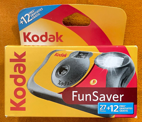 Kodak funsaver single use - kodak,