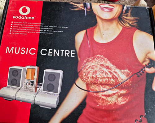 Vodafone music centre wired - music,