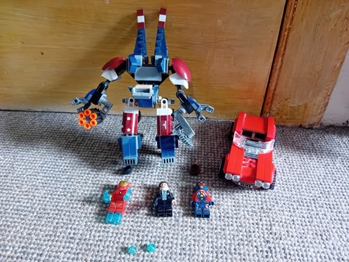 Lego marvel iron - marvel:, detroit